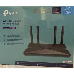 TP-LINK Dual Band Wi-Fi 6 Wireless Router Adapter AX1800 ''NEW''